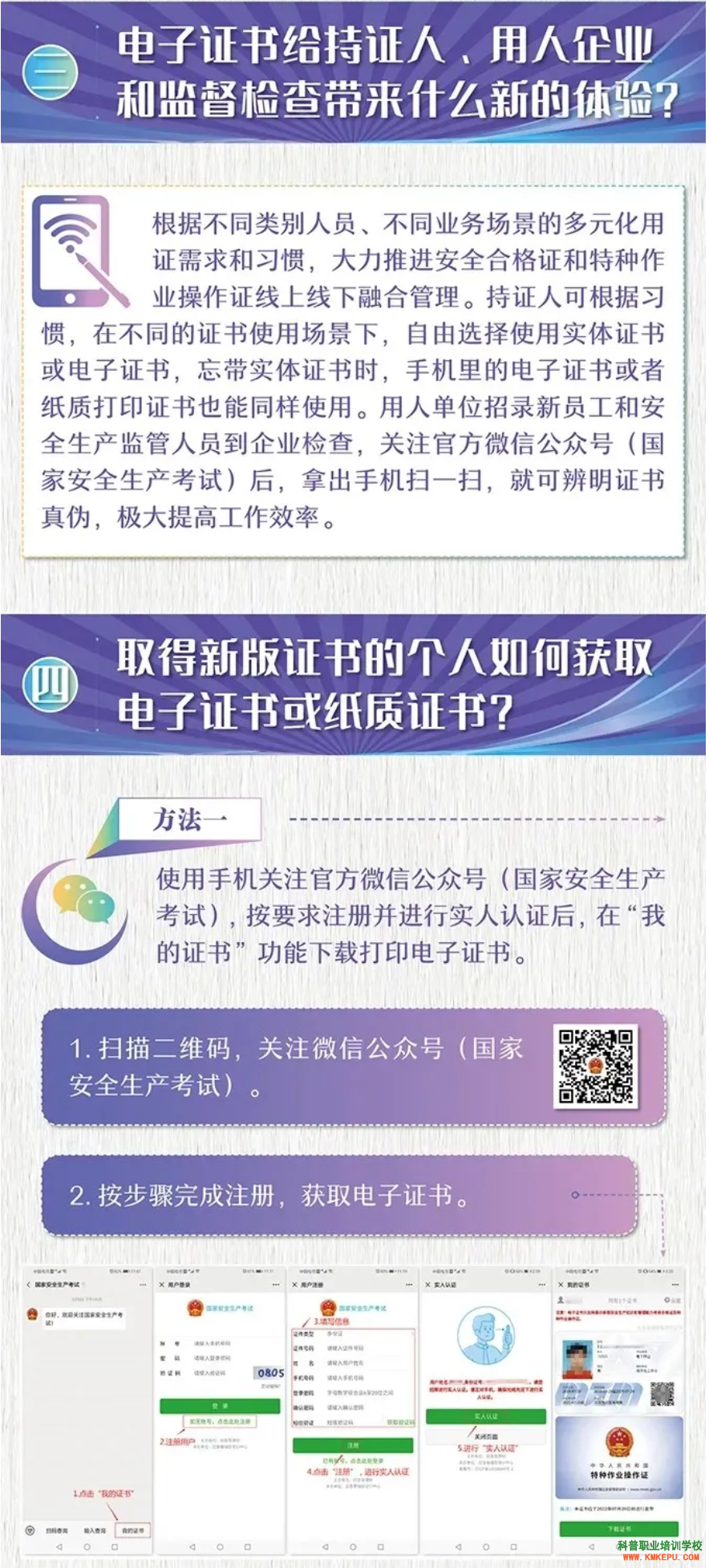 特种作业常见问题解答——证书篇