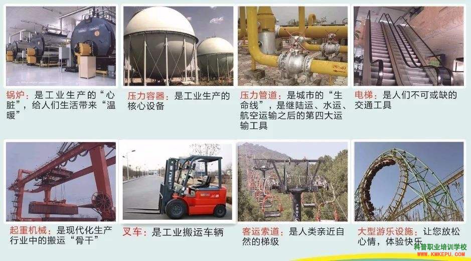 2021云南省特种设备作业叉车证、起重证、压力容器证、安全管理证、锅炉证考试培训简章