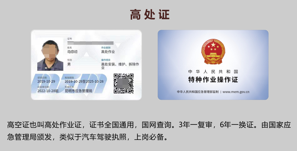 2021年3月云南省电工证、焊工证、高处证、危化品证等考试及培训简章