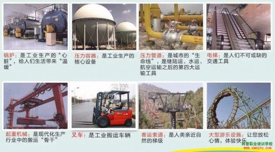 2021年云南省特种设备叉车证、起重证、压力容器证、安全管理证、锅炉证等考