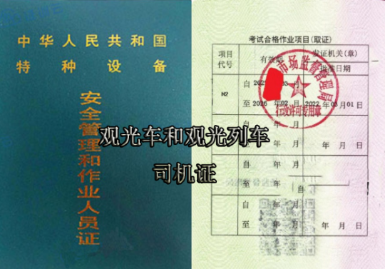2025年3月15日云南省观光车司机证(代码：N2)考试培训通知