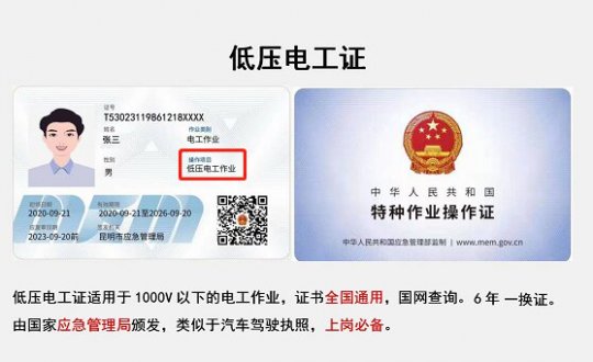 曲靖市低压电工证考试怎么报名？需要什么资料？